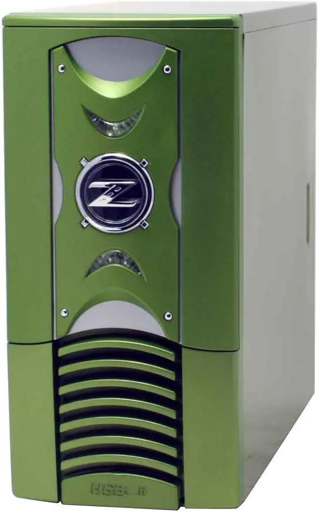 Alt view image 3 of 15 - RAIDMAX Scorpio ATX-868WGP Green Steel ATX Mid Tower Computer Case 420W Power Supply