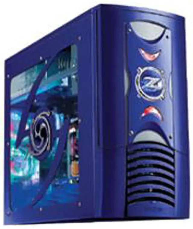 RAIDMAX Scorpio パソコンケース RAIDMAX Scorpio ATX-868WUP Blue Computer Case - Newegg.com