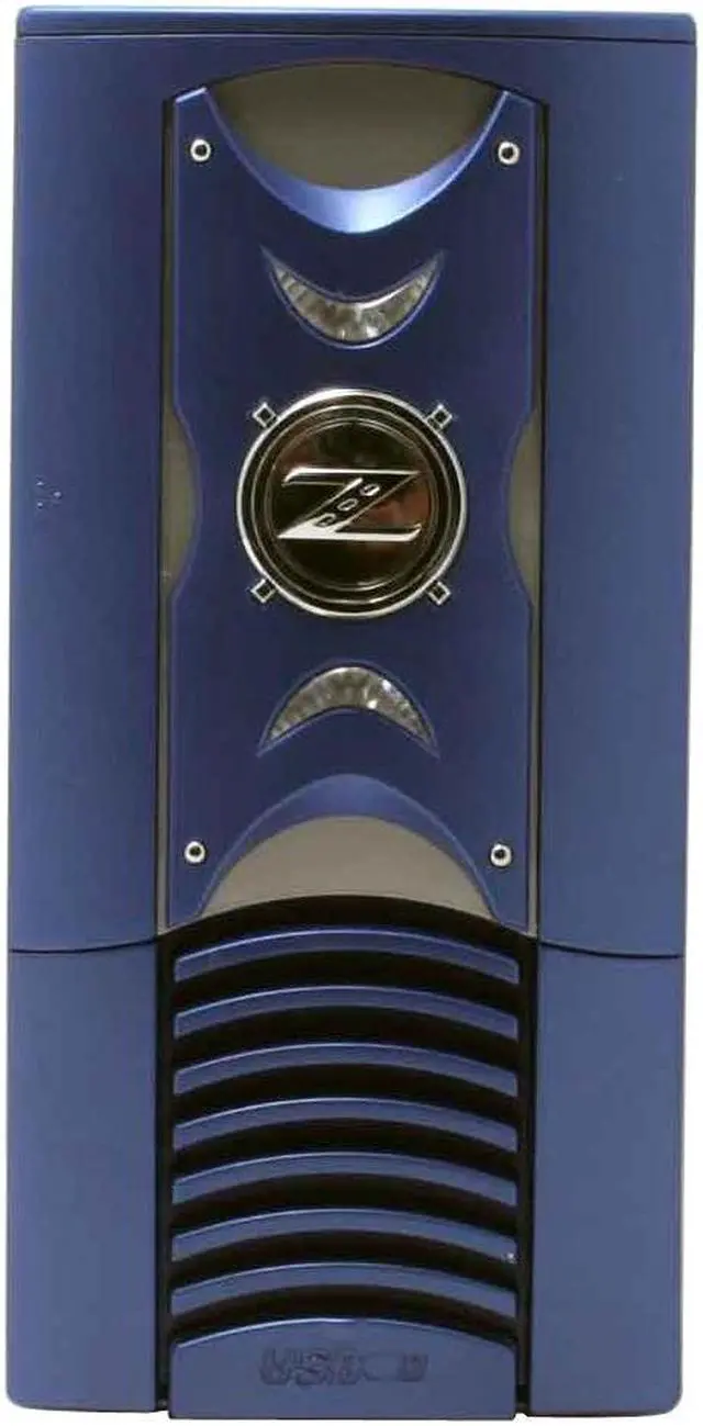 Alt view image 4 of 15 - RAIDMAX Scorpio ATX-868WUP Blue Steel ATX Mid Tower Computer Case 420W Power Supply