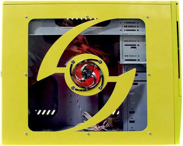 RAIDMAX Scorpio ATX-868WYP Yellow Computer Case - Newegg.com