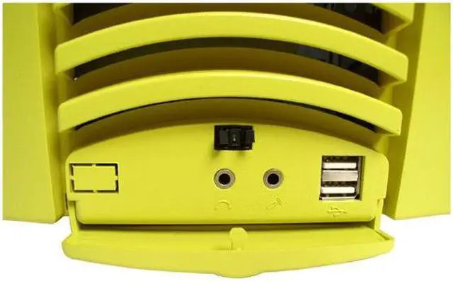 Alt view image 4 of 10 - RAIDMAX Scorpio ATX-868WYP Yellow Steel ATX Mid Tower Computer Case 420W Power Supply