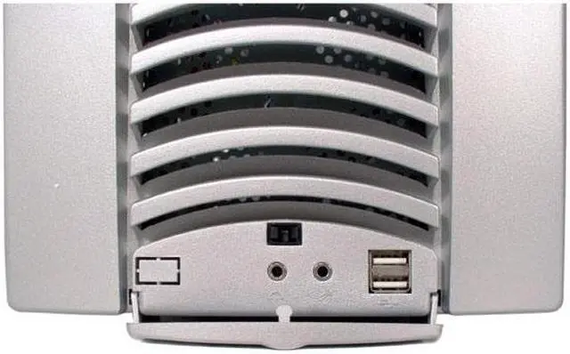 Alt view image 3 of 8 - RAIDMAX Scorpio ATX-868WSP Silver 0.8mm SECC ATX Mid Tower Computer Case 420watts PS2 ATX12V Power Supply