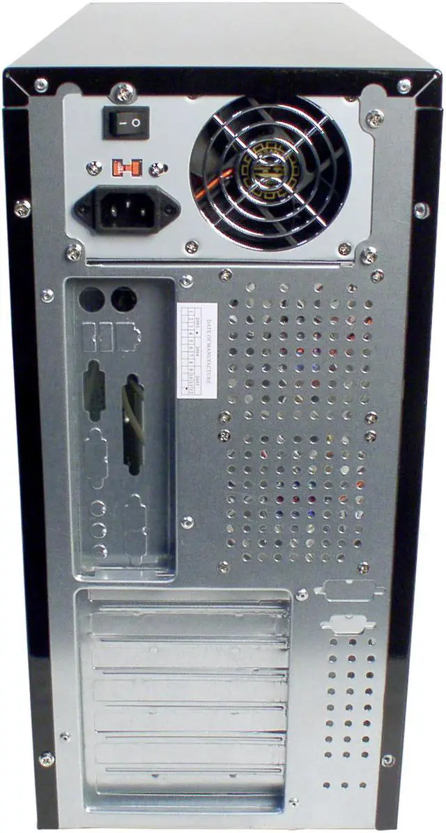 Alt view image 7 of 9 - RAIDMAX Cobra ATX-822WBP Black 0.7mm SECC ATX Mid Tower Computer Case 420watts PS2 ATX12V Power Supply