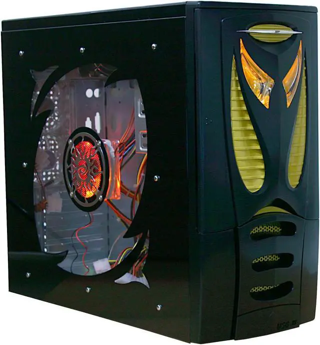 Main image of RAIDMAX Cobra ATX-822WBP Black 0.7mm SECC ATX Mid Tower Computer Case 420watts PS2 ATX12V Power Supply