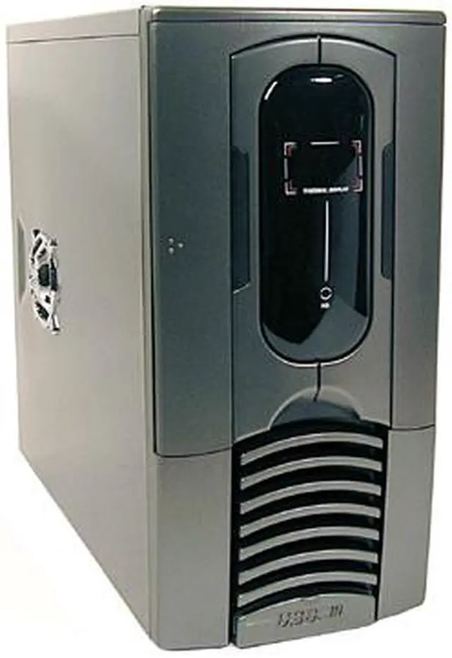 Main image of RAIDMAX Virgo 811TP Black 0.8mm Japenness SECC ATX Mid Tower Computer Case 420watts PS2 ATX12V Power Supply 120mm fan Power Supply