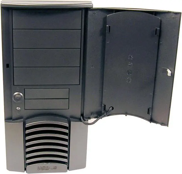 Alt view image 2 of 8 - RAIDMAX Virgo 811TP Black 0.8mm Japenness SECC ATX Mid Tower Computer Case 420watts PS2 ATX12V Power Supply 120mm fan Power Supply