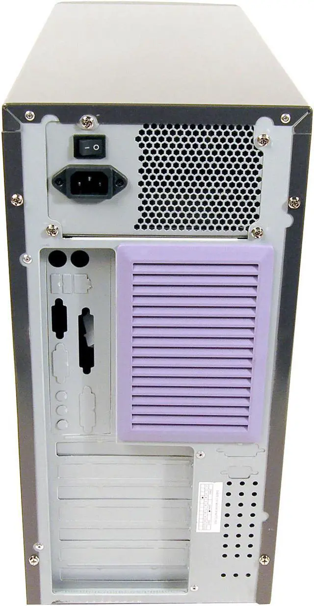 Alt view image 6 of 8 - RAIDMAX Virgo 811TP Black 0.8mm Japenness SECC ATX Mid Tower Computer Case 420watts PS2 ATX12V Power Supply 120mm fan Power Supply