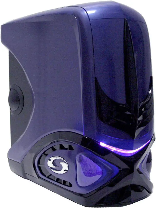 Main image of RAIDMAX SAMURAI 908 Blue SECC Steel ATX Mid Tower Computer Case 420W Power Supply