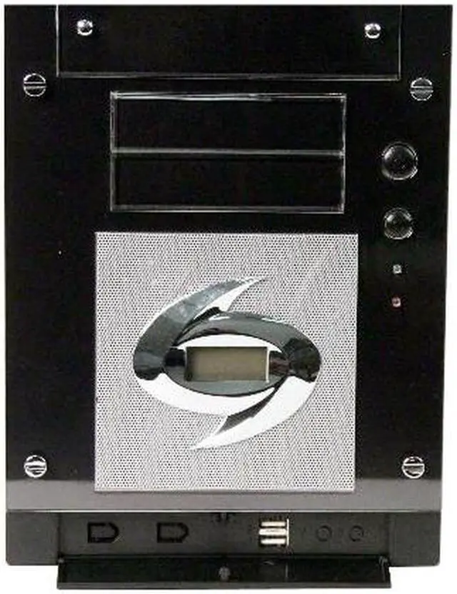Alt view image 4 of 15 - RAIDMAX Mustang ATX-889WBP Black SECC Steel ATX Mid Tower Computer Case 420watts PS2 ATX12V Power Supply