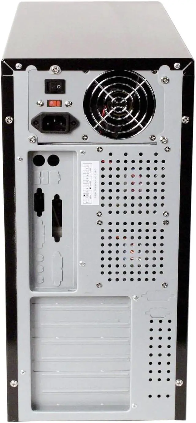 Alt view image 11 of 15 - RAIDMAX Mustang ATX-889WBP Black SECC Steel ATX Mid Tower Computer Case 420watts PS2 ATX12V Power Supply