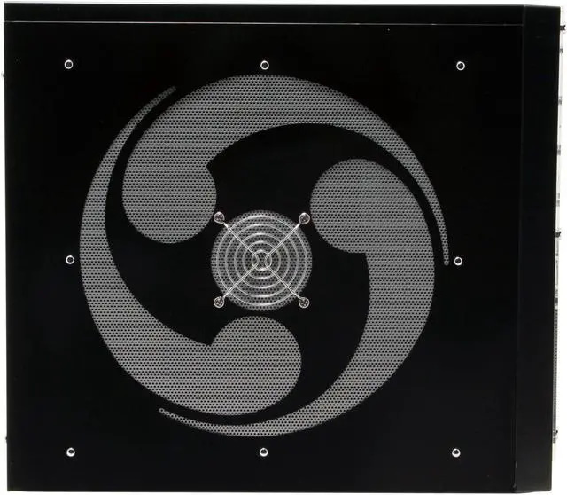 Alt view image 5 of 15 - RAIDMAX Mustang ATX-889WBP Black SECC Steel ATX Mid Tower Computer Case 420watts PS2 ATX12V Power Supply