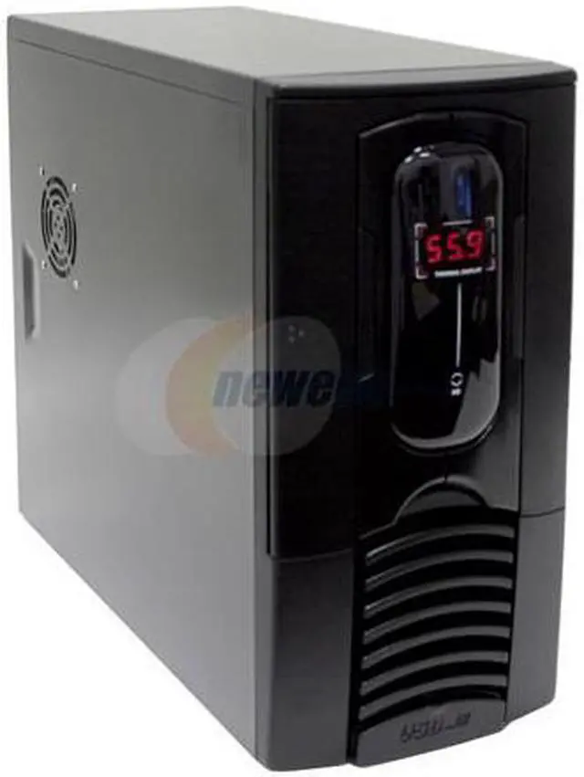 Main image of RAIDMAX Virgo ATX-811BP Black Steel ATX Mid Tower Computer Case 420W Power Supply