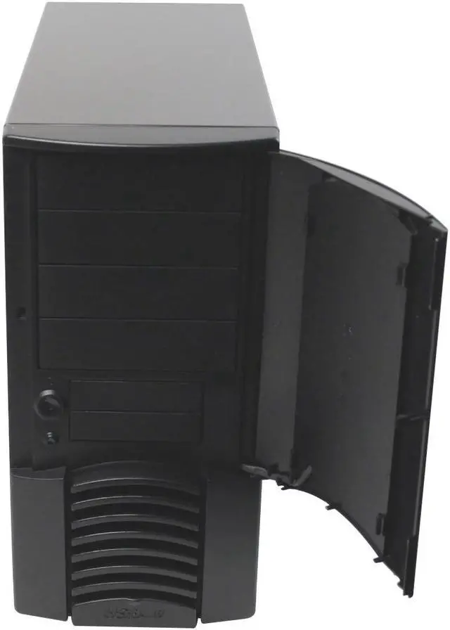 Alt view image 4 of 13 - RAIDMAX Virgo ATX-811BP Black Steel ATX Mid Tower Computer Case 420W Power Supply
