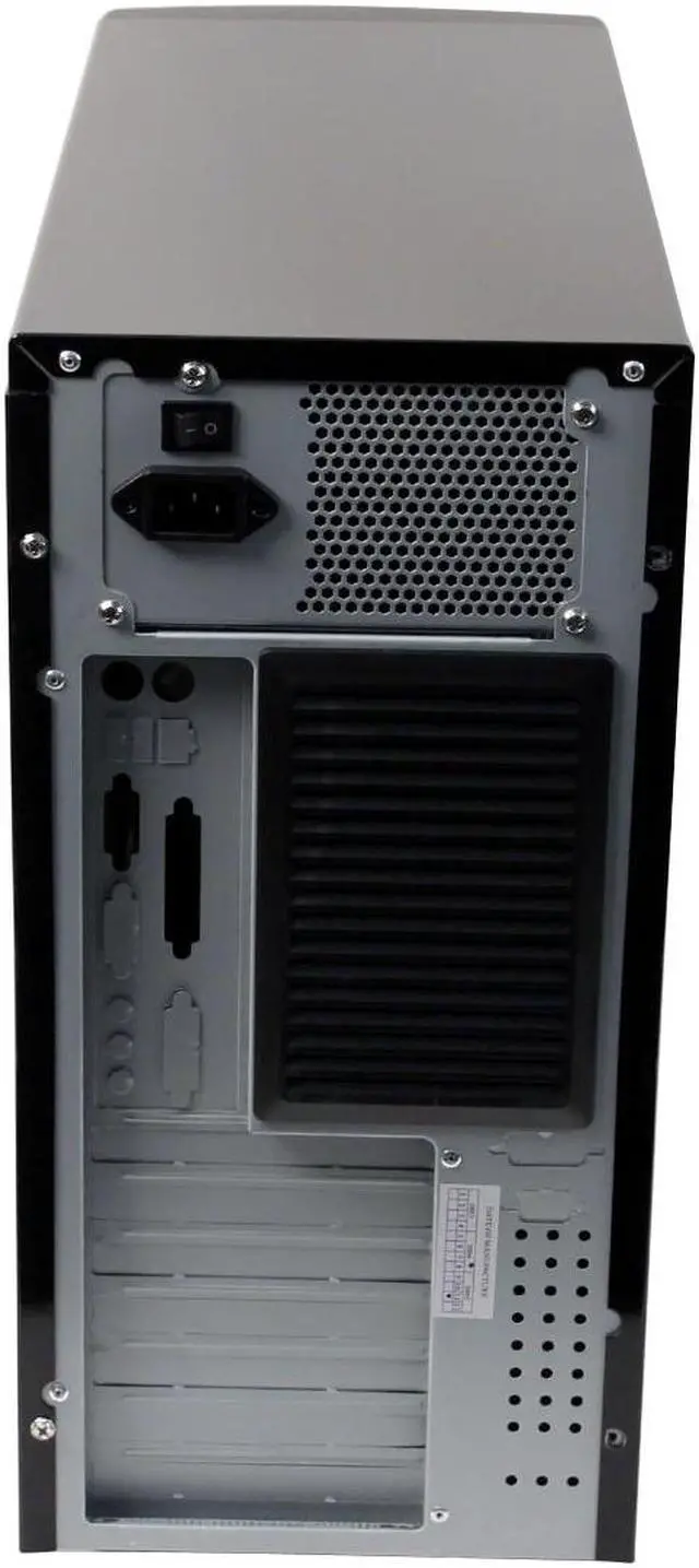Alt view image 10 of 13 - RAIDMAX Virgo ATX-811BP Black Steel ATX Mid Tower Computer Case 420W Power Supply