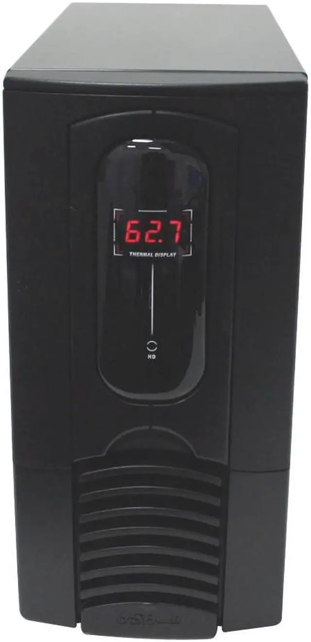 Alt view image 2 of 13 - RAIDMAX Virgo ATX-811BP Black Steel ATX Mid Tower Computer Case 420W Power Supply