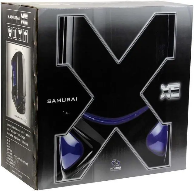 Alt view image 13 of 14 - RAIDMAX SAMURAI ATX-901WBP Black SECC Steel ATX Mid Tower Computer Case 450watts PS2 ATX12V Power Supply