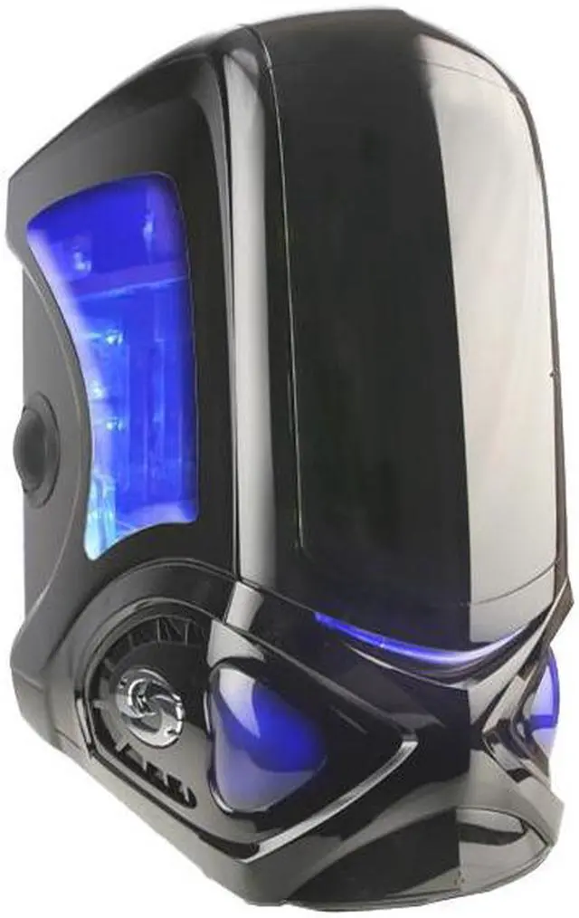 Main image of RAIDMAX SAMURAI ATX-901WBP Black SECC Steel ATX Mid Tower Computer Case 450watts PS2 ATX12V Power Supply