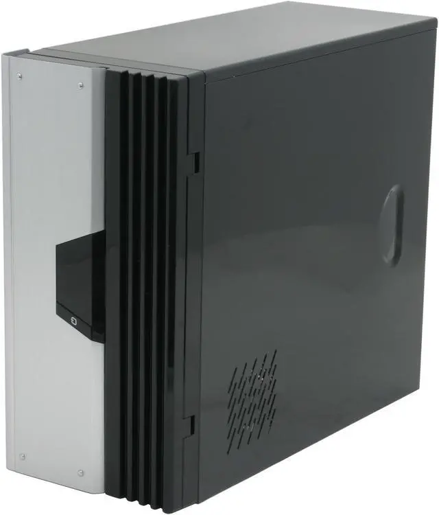 Alt view image 2 of 17 - RAIDMAX X1 ATX-909WBP Black/ Silver 0.7mm Japanese SECC Body / Aluminum Faceplate ATX Mid Tower Computer Case 450watts PS2 ATX12V SATA Ready Power Supply