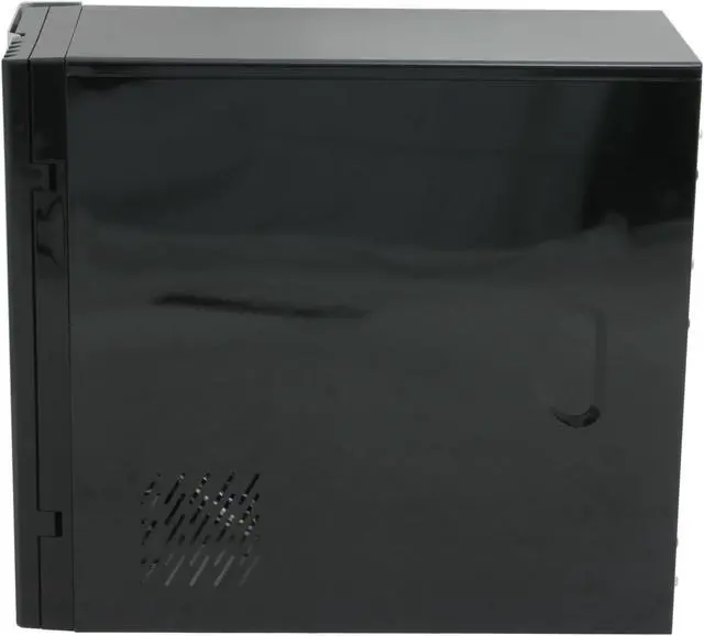 Alt view image 5 of 17 - RAIDMAX X1 ATX-909WBP Black/ Silver 0.7mm Japanese SECC Body / Aluminum Faceplate ATX Mid Tower Computer Case 450watts PS2 ATX12V SATA Ready Power Supply