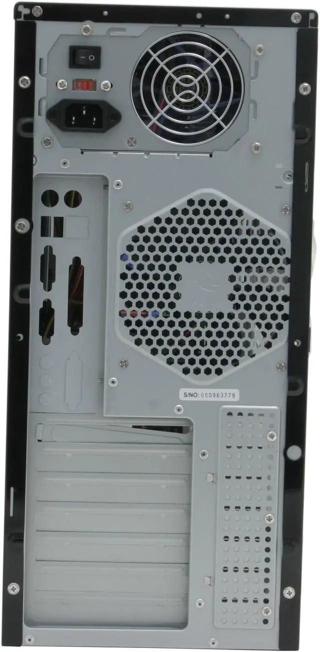 Alt view image 11 of 17 - RAIDMAX X1 ATX-909WBP Black/ Silver 0.7mm Japanese SECC Body / Aluminum Faceplate ATX Mid Tower Computer Case 450watts PS2 ATX12V SATA Ready Power Supply
