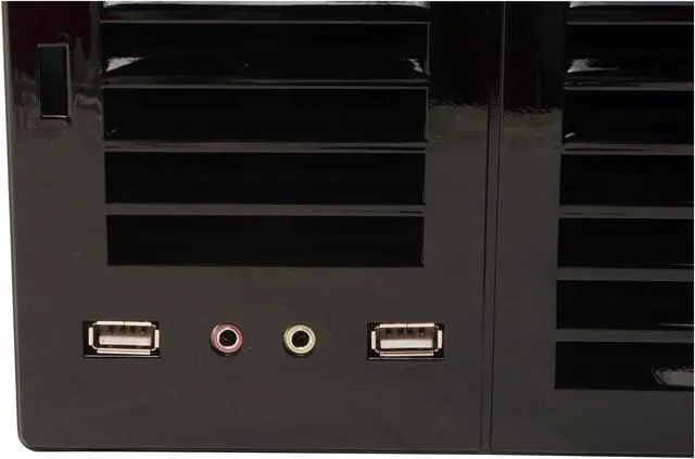 Alt view image 4 of 17 - RAIDMAX X1 ATX-909WBP Black/ Silver 0.7mm Japanese SECC Body / Aluminum Faceplate ATX Mid Tower Computer Case 450watts PS2 ATX12V SATA Ready Power Supply