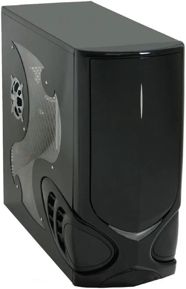 Alt view image 11 of 16 - RAIDMAX Ninja ATX-918WBP Black SECC Steel ATX Mid Tower Computer Case 450watts PS2 ATX12V SATA Ready Power Supply