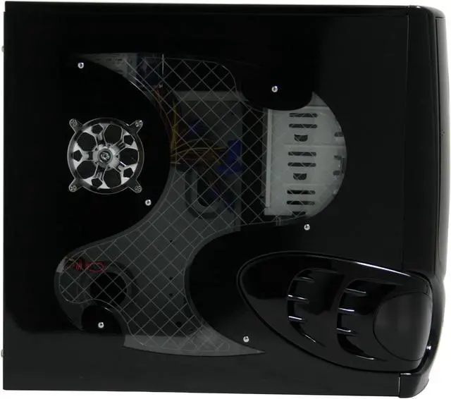 Alt view image 6 of 16 - RAIDMAX Ninja ATX-918WBP Black SECC Steel ATX Mid Tower Computer Case 450watts PS2 ATX12V SATA Ready Power Supply