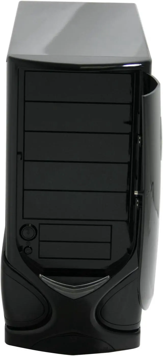 Alt view image 4 of 16 - RAIDMAX Ninja ATX-918WBP Black SECC Steel ATX Mid Tower Computer Case 450watts PS2 ATX12V SATA Ready Power Supply