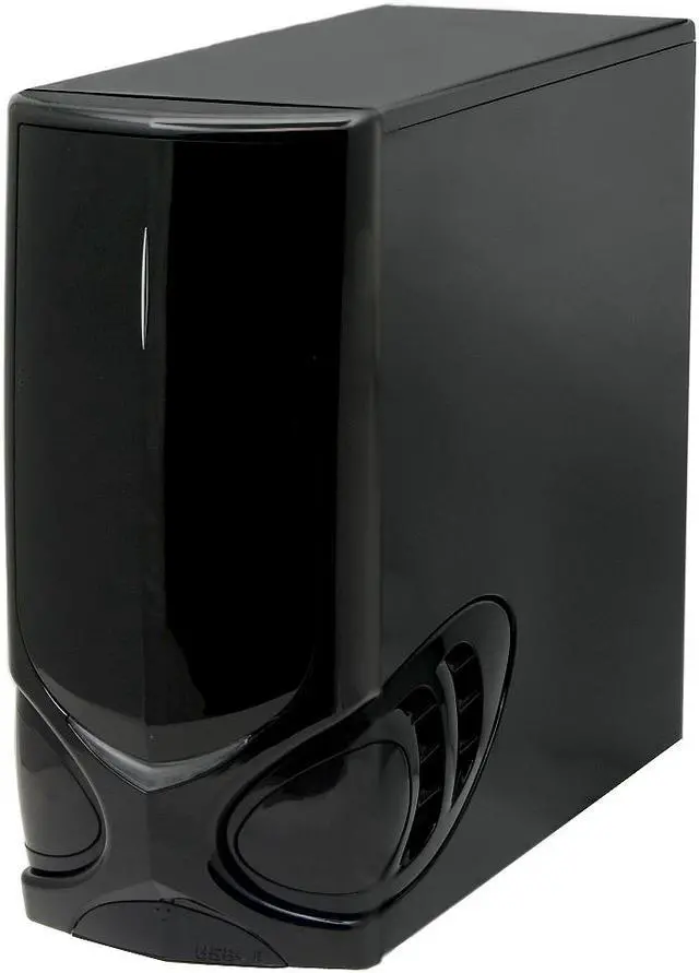 Alt view image 3 of 16 - RAIDMAX Ninja ATX-918WBP Black SECC Steel ATX Mid Tower Computer Case 450watts PS2 ATX12V SATA Ready Power Supply