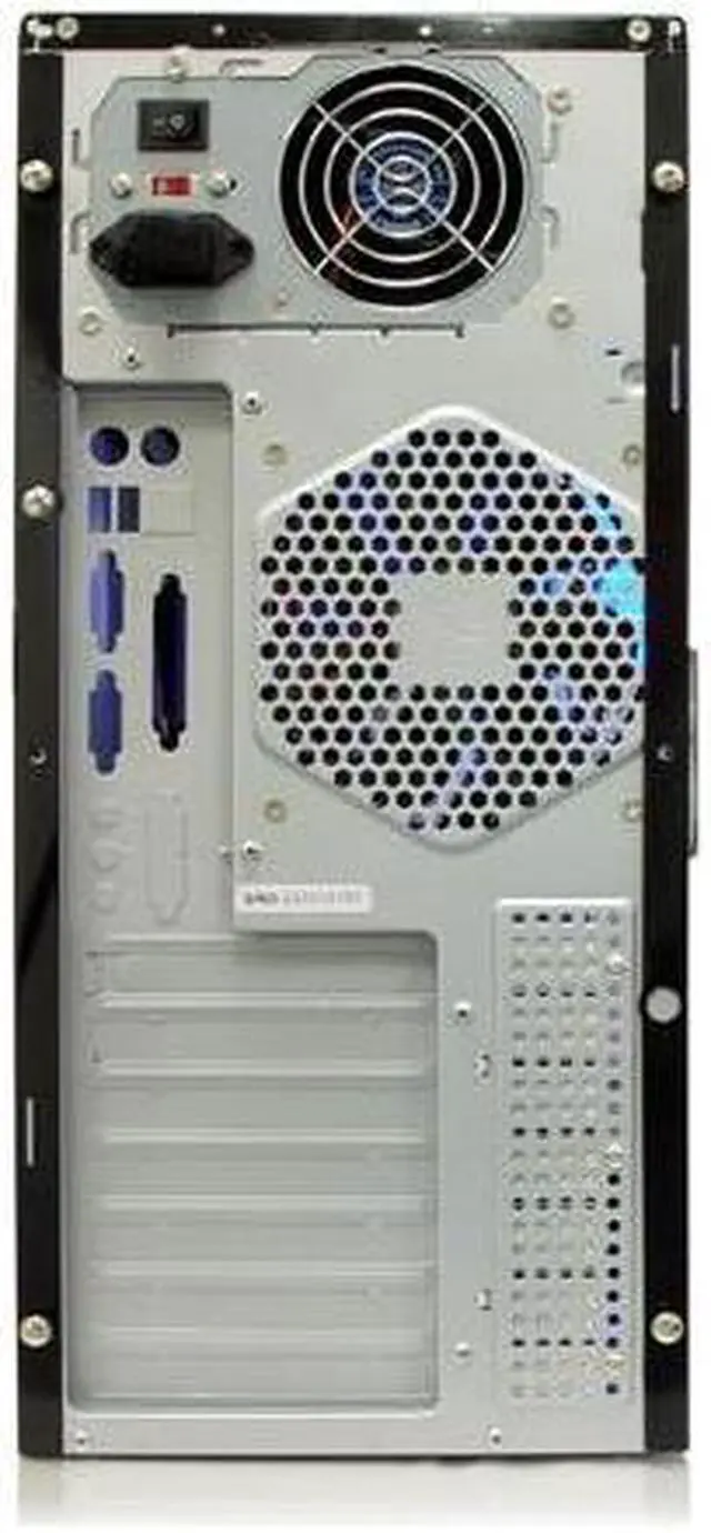 Alt view image 5 of 19 - RAIDMAX SAGITTA 1 ATX-921WBP Black / Silver 0.7mm SECC Steel ATX Mid Tower Removable MB Computer Case With 450W Power Supply