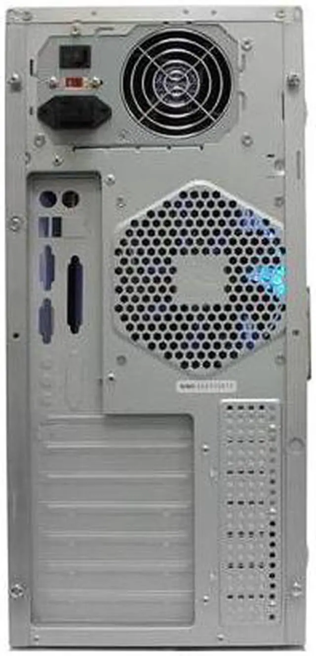 Alt view image 5 of 18 - RAIDMAX Sagitta ATX-921WSP Silver / Red SECC Steel ATX Mid Tower Computer Case 450W Power Supply