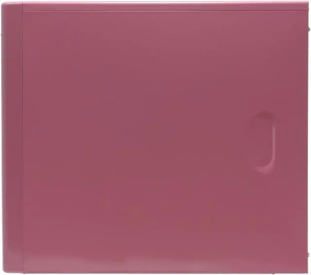 Alt view image 7 of 16 - RAIDMAX O² ATX-302KP Pink Steel ATX Mid Tower Computer Case 420W Power Supply