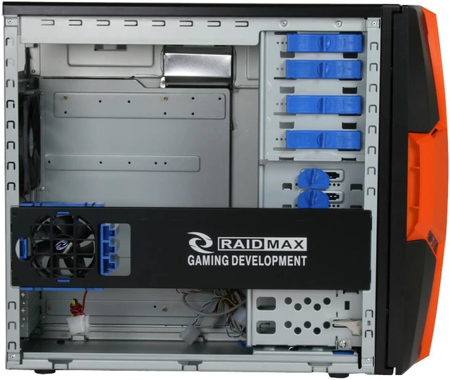 RAIDMAX AZTEC ATX-619WO Black/ Orange Foldout MB Computer Case - Newegg.ca