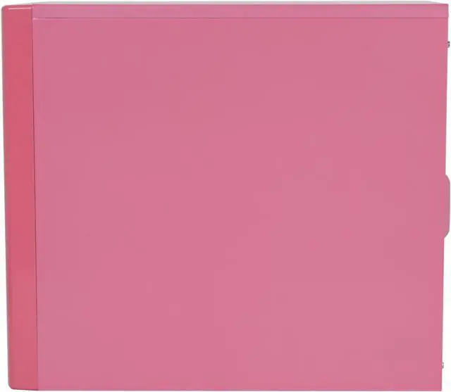 Alt view image 10 of 12 - RAIDMAX O² ATX-302K Pink Steel ATX Mid Tower Computer Case