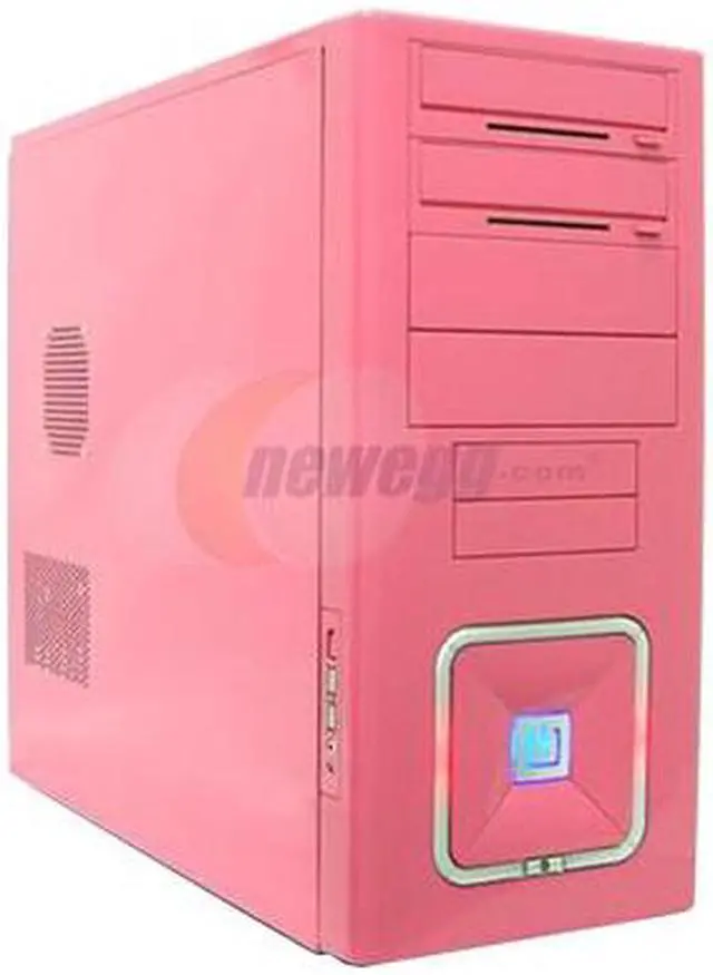 Main image of RAIDMAX O² ATX-302K Pink Steel ATX Mid Tower Computer Case