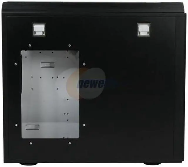 Alt view image 4 of 12 - RAIDMAX ICEBERG ATX-012WB Black 3mm Aluminum ATX Mid Tower Computer Case