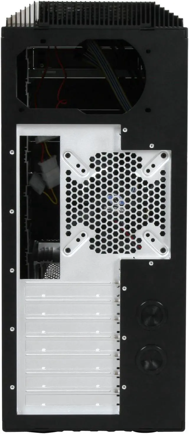 Alt view image 11 of 12 - RAIDMAX ICEBERG ATX-012WB Black 3mm Aluminum ATX Mid Tower Computer Case