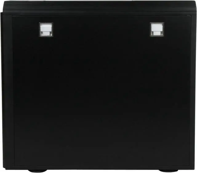 Alt view image 10 of 12 - RAIDMAX ICEBERG ATX-012WB Black 3mm Aluminum ATX Mid Tower Computer Case