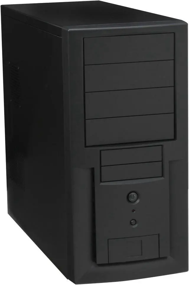 Alt view image 2 of 12 - RAIDMAX Elite ATX-208BP Black 0.7mm SECC Steel ATX Mid Tower Computer Case 450W Power Supply