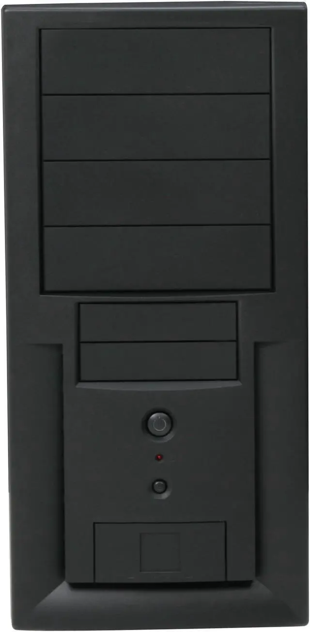 Alt view image 3 of 12 - RAIDMAX Elite ATX-208BP Black 0.7mm SECC Steel ATX Mid Tower Computer Case 450W Power Supply
