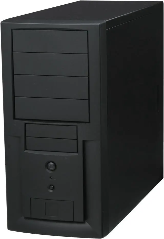 Alt view image 4 of 12 - RAIDMAX Elite ATX-208BP Black 0.7mm SECC Steel ATX Mid Tower Computer Case 450W Power Supply