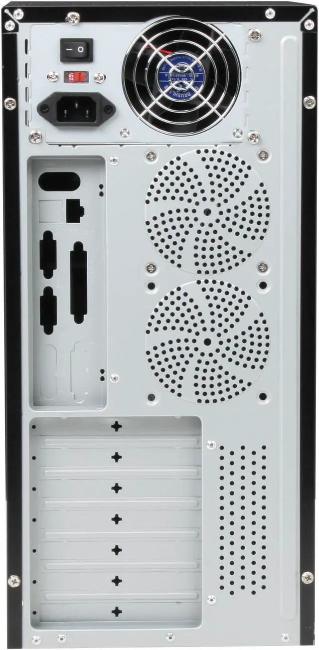 Alt view image 11 of 12 - RAIDMAX Elite ATX-208BP Black 0.7mm SECC Steel ATX Mid Tower Computer Case 450W Power Supply