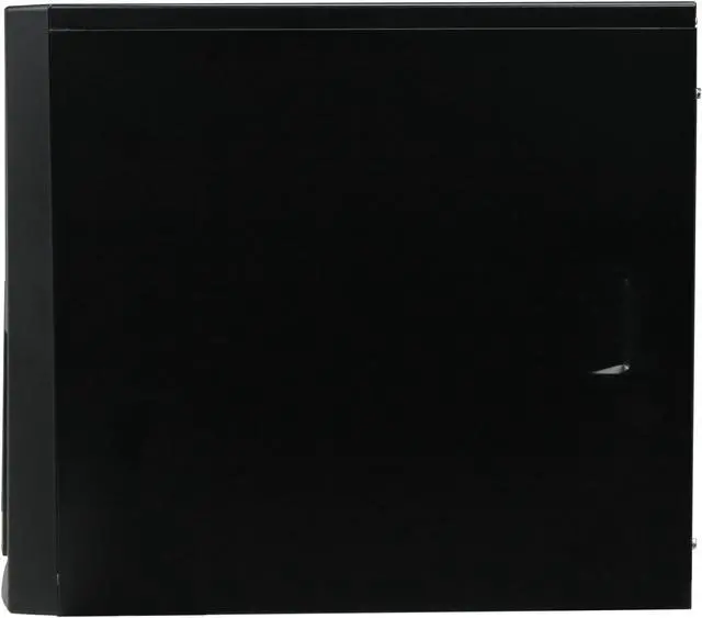 Alt view image 10 of 12 - RAIDMAX Elite ATX-208BP Black 0.7mm SECC Steel ATX Mid Tower Computer Case 450W Power Supply