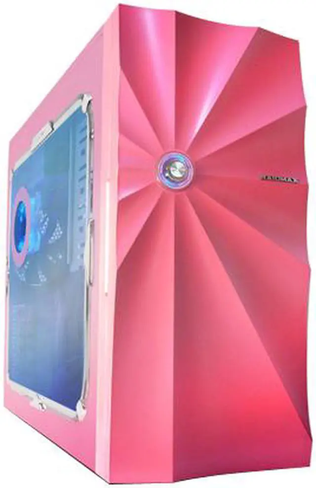 Main image of RAIDMAX AURA ATX-927WK Pink SECC Steel ATX Mid Tower Computer Case