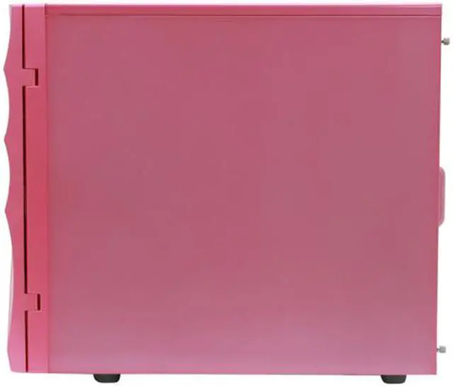 Alt view image 11 of 13 - RAIDMAX AURA ATX-927WK Pink SECC Steel ATX Mid Tower Computer Case
