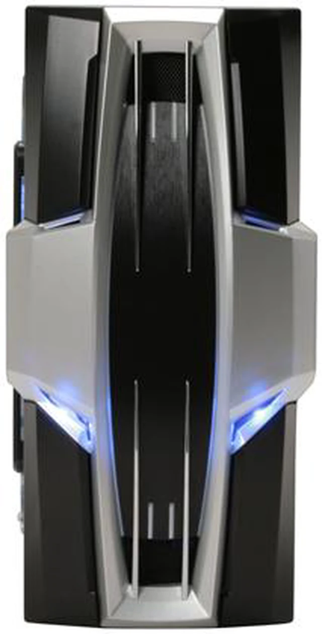 Aztec Computer Tower RAIDMAX AZTEC ATX-619WB530P Black / Silver 1.0mm SECC Steel ATX Mid ...