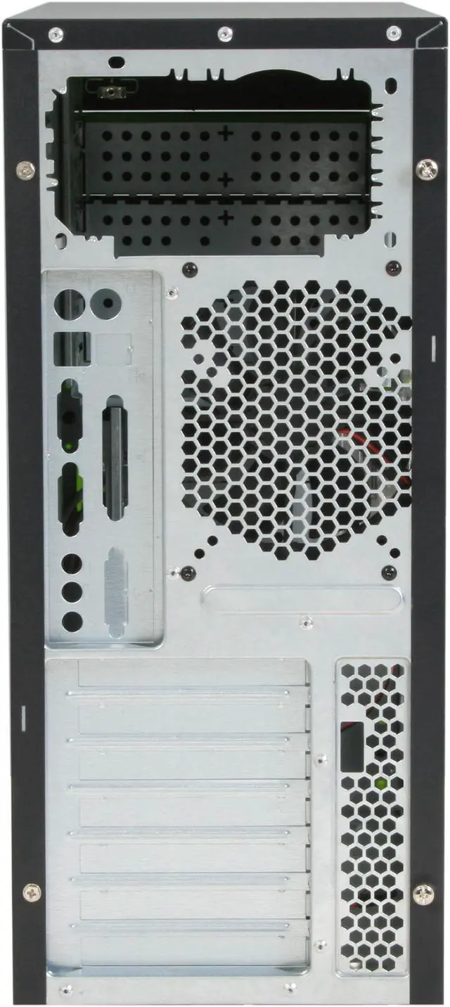 Alt view image 11 of 12 - RAIDMAX Tornado ATX-238WG Black / Green SECC Steel ATX Mid Tower Computer Case