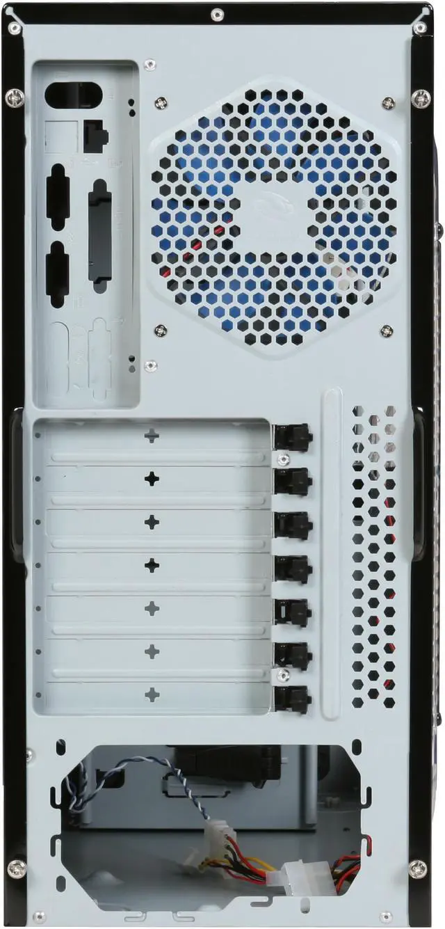 Alt view image 12 of 13 - RAIDMAX ECLIPSE ATX-989WBBL Black 0.8mm STEEL SECC ATX Mid Tower Computer Case