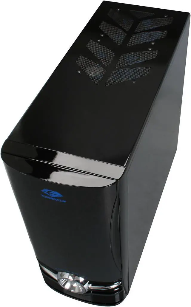 Alt view image 10 of 13 - RAIDMAX ECLIPSE ATX-989WBBL Black 0.8mm STEEL SECC ATX Mid Tower Computer Case