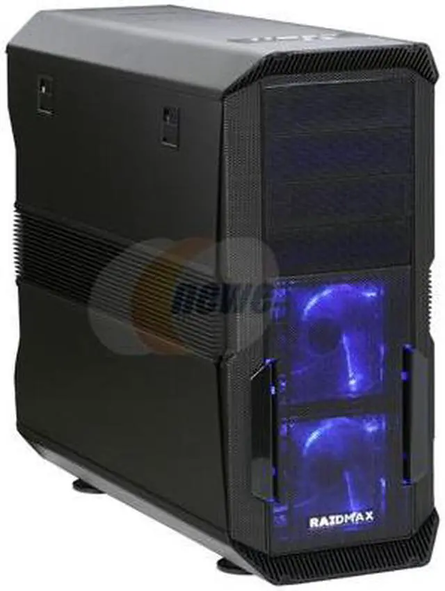 Alt view image 2 of 12 - RAIDMAX Monster ATX-016B Black 1.0mm Aluminum ATX Mid Tower Computer Case